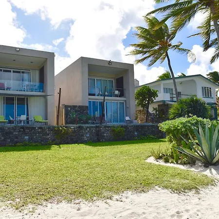 Turquoise Bay Beach Apartments Trou D'Eau Douce Exterior foto