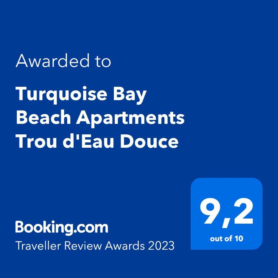 Apartament Turquoise Bay Trou d'Eau Douce